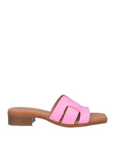 Shop Sparwoman Woman Sandals Pink Size 9 Leather