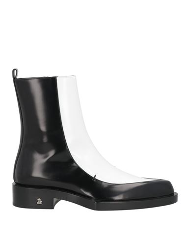 Jil Sander Woman Ankle Boots White Size 8 Leather