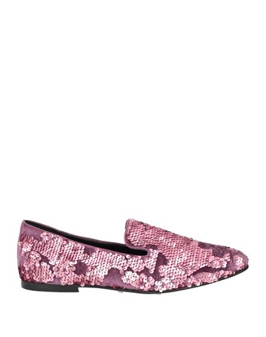 Ballerina Woman Loafers Mauve Size 11 Textile Fibers
