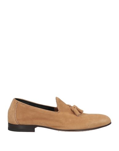 Marechiaro 1962 Man Loafers Camel Size 8 Leather