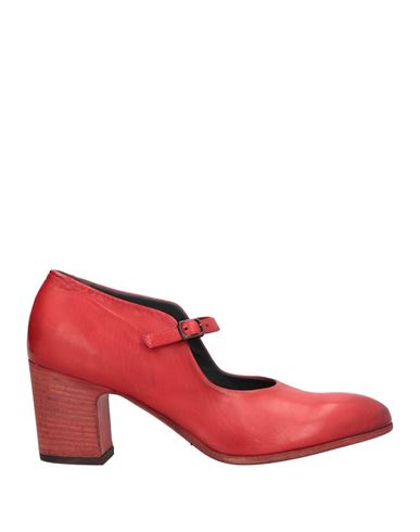 Pantanetti Woman Pumps Red Size 11 Leather