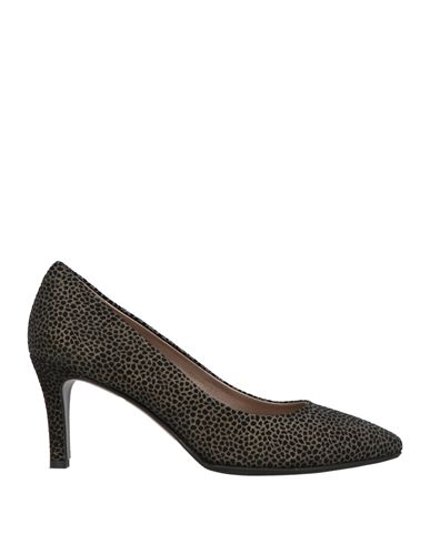 Melluso Woman Pumps Bronze Size 7 Leather