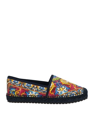 Dolce & Gabbana Woman Espadrilles Magenta Size 6.5 Textile Fibers