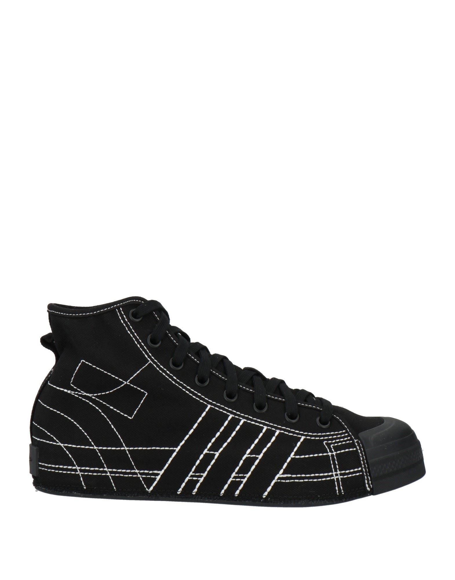 【カッコイイ】Y-3 ロゴ ハイカットスニーカー ブラック Y-3 「Y-3」 ハイカットスニーカー「adidasコラボ」 22.5cm