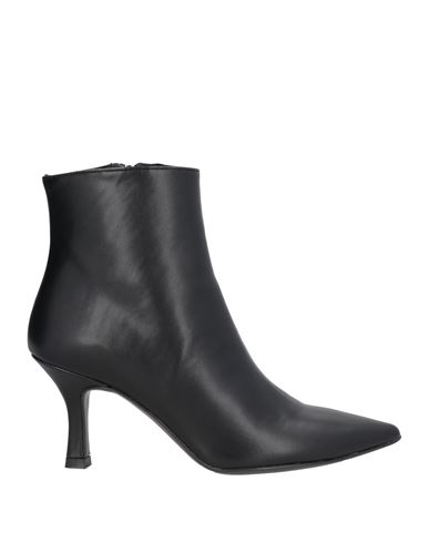 Shop Nila & Nila Woman Ankle Boots Black Size 8 Goat Skin