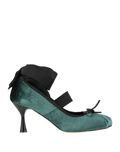 Woman Ankle boots Light blue Size 7 Leather