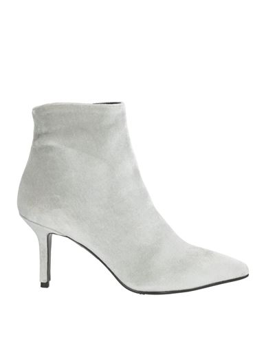 Ninni Woman Ankle Boots Light Grey Size 6 Textile Fibers