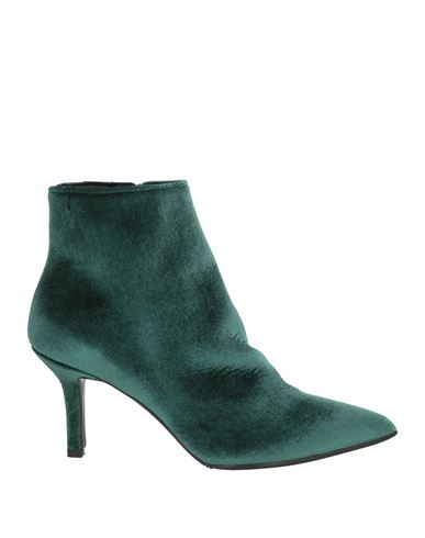 Ninni Woman Ankle Boots Emerald Green Size 7 Textile Fibers