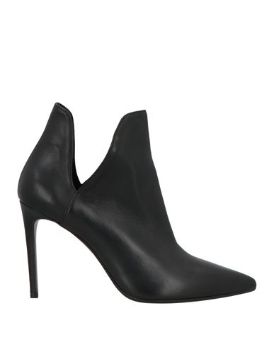 Shop Chantal 1962 Woman Ankle Boots Black Size 7 Leather