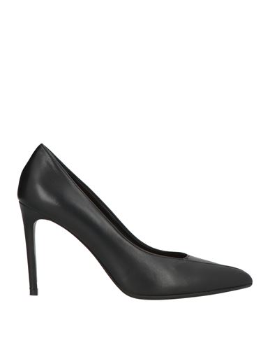 Chantal 1962 Woman Pumps Black Size 9 Leather