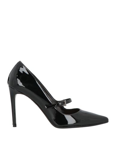Chantal 1962 Woman Pumps Black Size 7 Leather