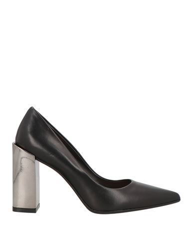Chantal 1962 Woman Pumps Black Size 8 Leather