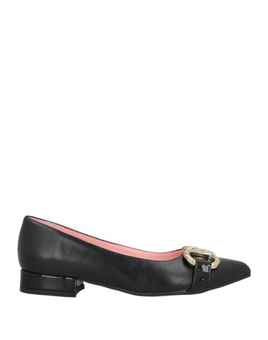 Nila & Nila Woman Ballet Flats Black Size 8 Leather