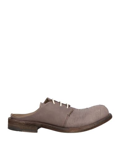 Shop Ernesto Dolani Woman Mules & Clogs Taupe Size 11 Leather
