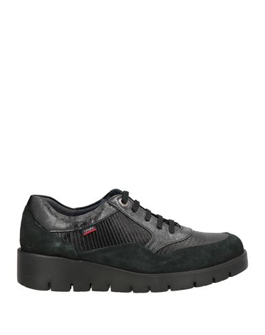 CALLAGHAN CALLAGHAN ADAPTACTION WOMAN SNEAKERS BLACK SIZE 7 LEATHER 