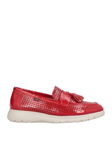 Callaghan Adaptaction Woman Loafers Red Size 8 Leather