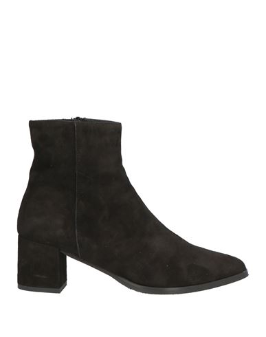 Baldinini Trend Woman Ankle Boots Black Size 10 Leather