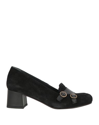 FLY LONDON FLY LONDON WOMAN LOAFERS BLACK SIZE 8 LEATHER 