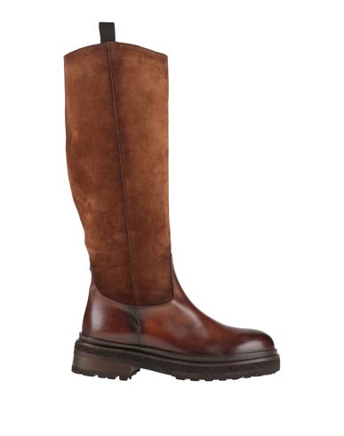 I-N - S-T-I-T-C-H-E-S I-N - S-T-I-T-C-H-E-S WOMAN BOOT BROWN SIZE 8 LEATHER 