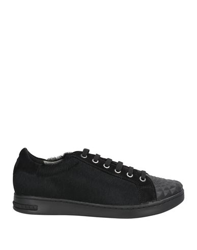 Geox Designed By Patrick Cox Woman Sneakers Black Size 7 Leather