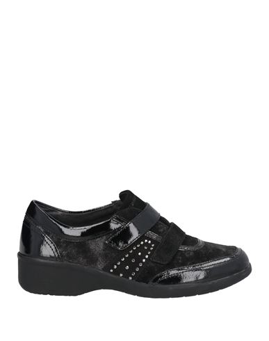 Stonefly Woman Sneakers Black Size 6.5 Leather