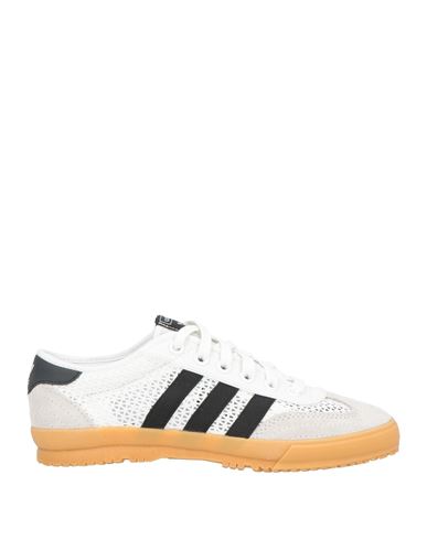 Adidas Originals Woman Sneakers White Size 6 Textile Fibers, Leather In White