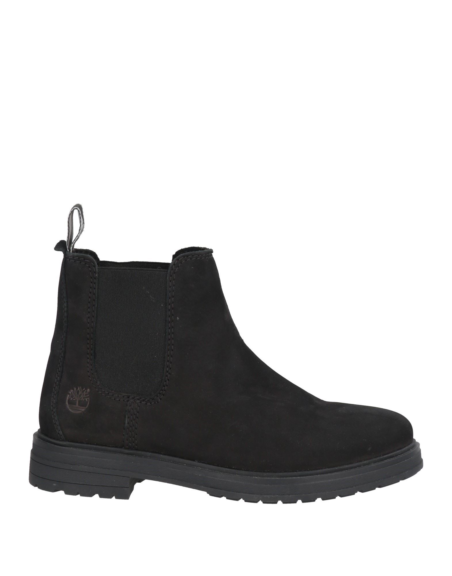 《セール開催中》TIMBERLAND レディース ショートブーツ ブラック 6.5 革（なめし加工）
