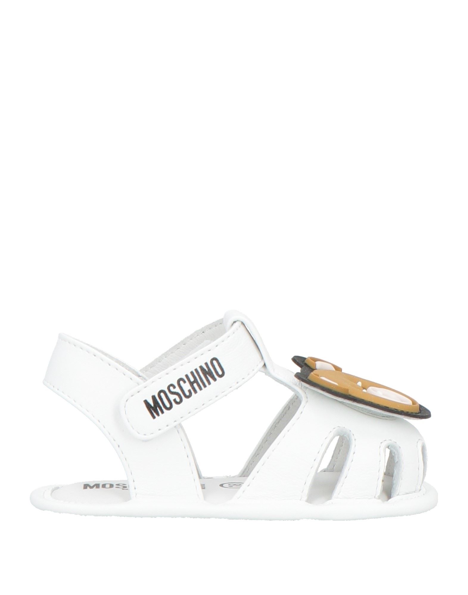 ԥ볫MOSCHINO BABY 륺 0-24  ٥ӡ塼 ۥ磻 18 סʤʤᤷù