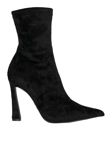 Botines de caña alta Mujer Negro 37,39,41 Mujer