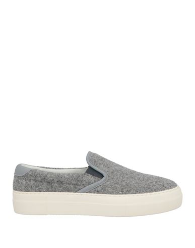 Sofie D'hoore Woman Sneakers Light Grey Size 6 Leather, Textile Fibers
