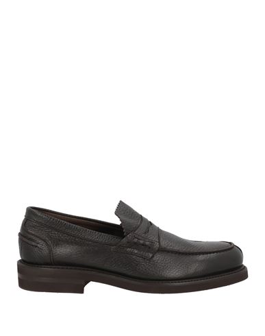 Berwick 1707 Man Loafers Dark Brown Size 8.5 Leather