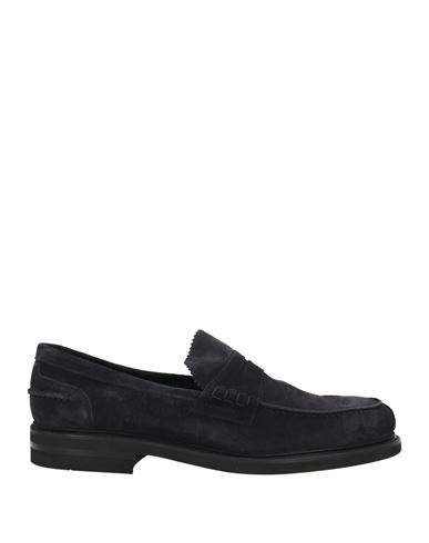Berwick 1707 Man Loafers Navy Size 12 Leather