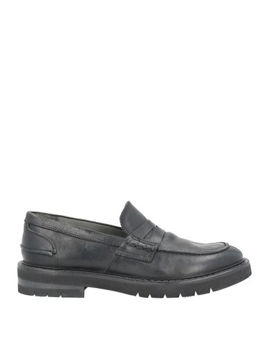 Moma Man Loafers Black Size 8 Leather