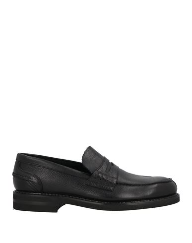 Berwick 1707 Man Loafers Black Size 11 Leather