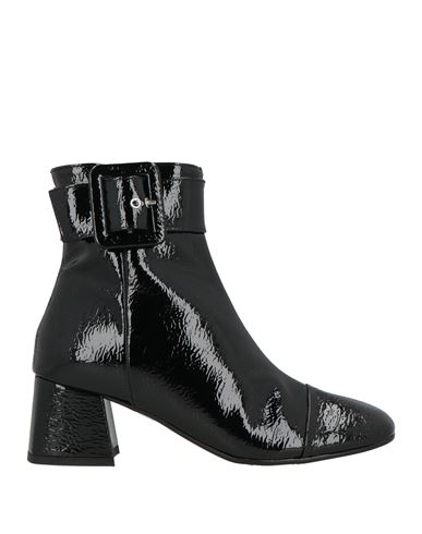 Nila & Nila Woman Ankle Boots Black Size 6 Textile Fibers