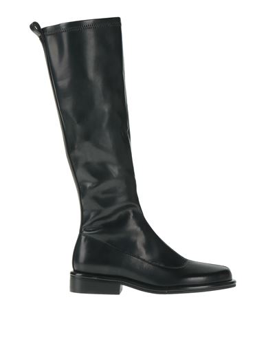 Massimo Santini Woman Boot Black Size 6 Leather In Black