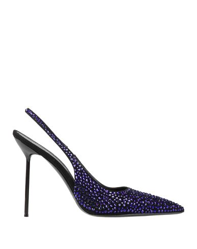 Paris Texas Woman Pumps Blue Size 6 Leather