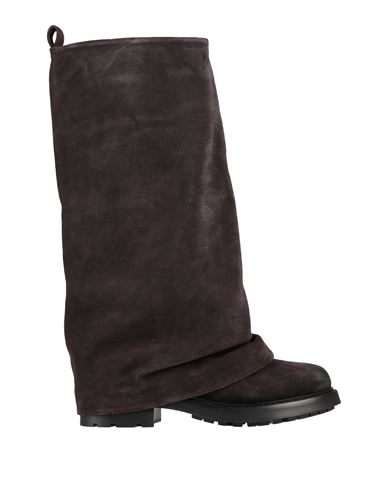 Strategia Woman Boot Lead Size 6 Leather
