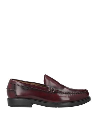 Callaghan Man Loafers Burgundy Size 12 Leather