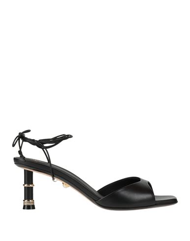 Sandalias Mujer Negro 36 Mujer
