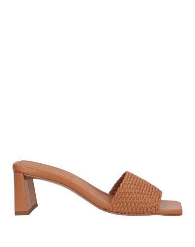 Souliers Martinez Woman Sandals Tan Size 6 Leather