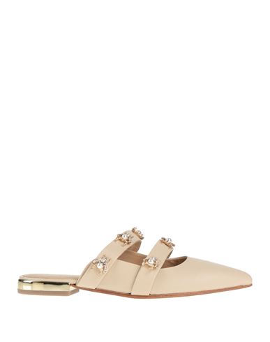 Parodi Sunshine Woman Mules & Clogs Blush Size 7 Leather