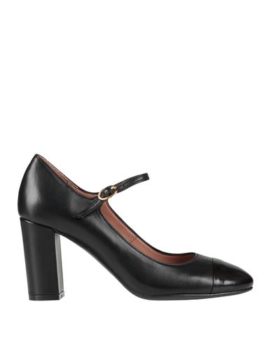 Ovyè Ovyé Woman Pumps Black Size 8 Leather