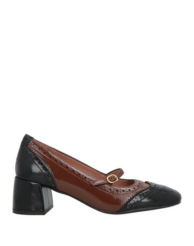 Ovyè Ovyé Woman Pumps Brown Size 8 Leather