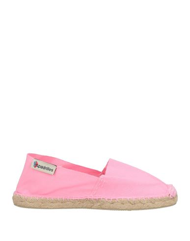 ESPADRILLES ESPADRILLES WOMAN ESPADRILLES PINK SIZE 8 TEXTILE FIBERS 