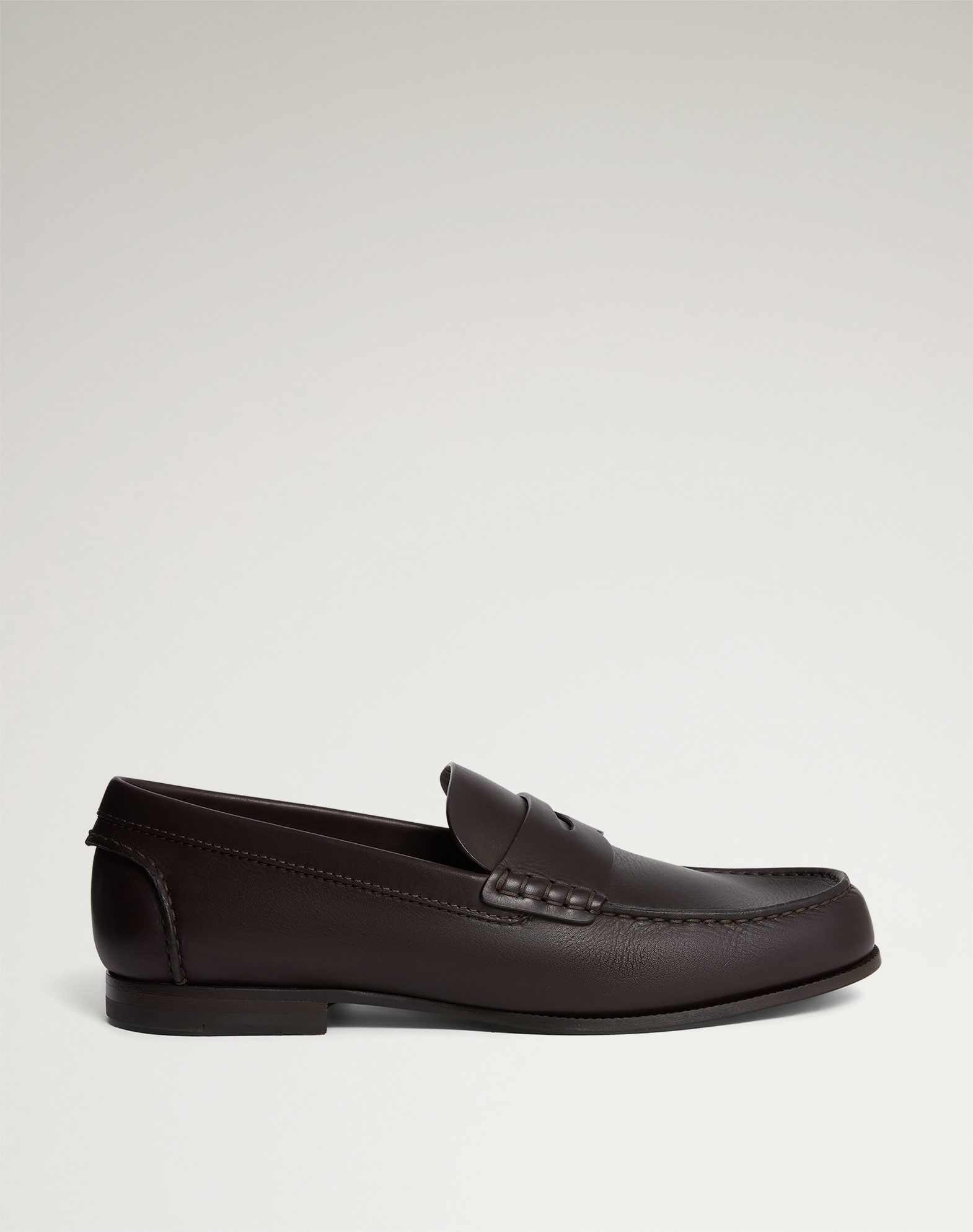 Dunhill Heddon Flex Leather Loafers