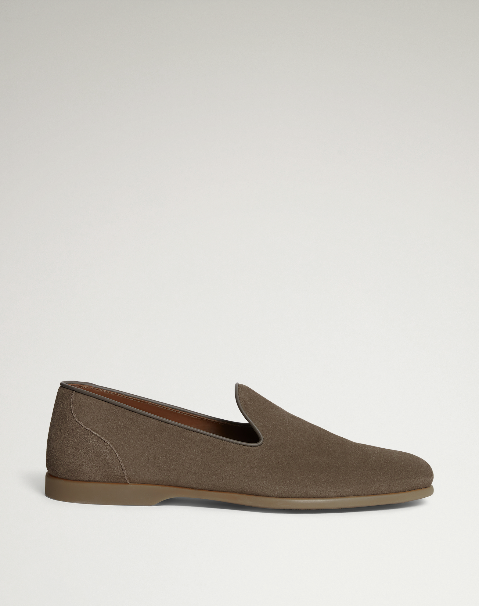 Dunhill Aldford Suede Slippers