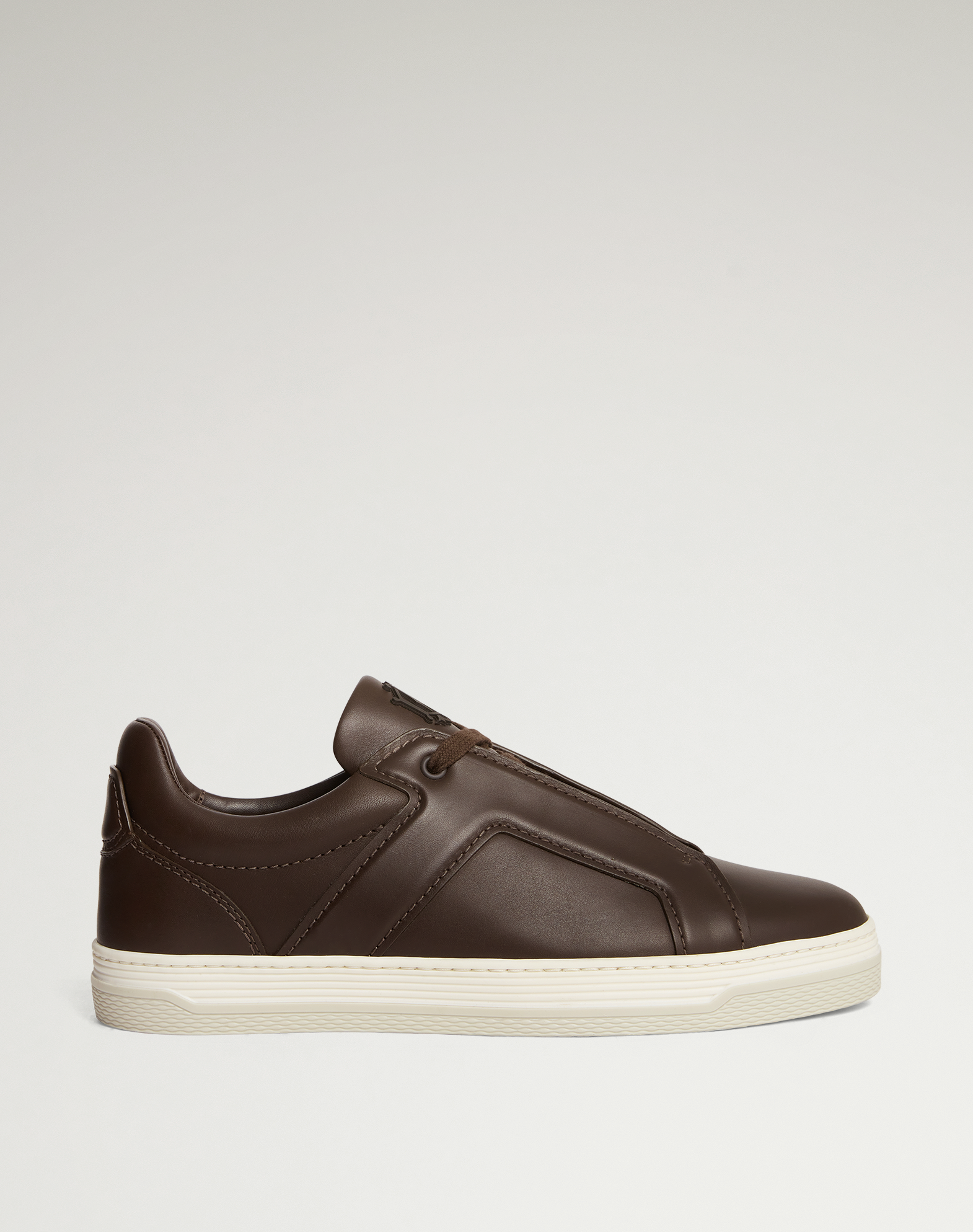 Dunhill Tailored Leather Sneakers