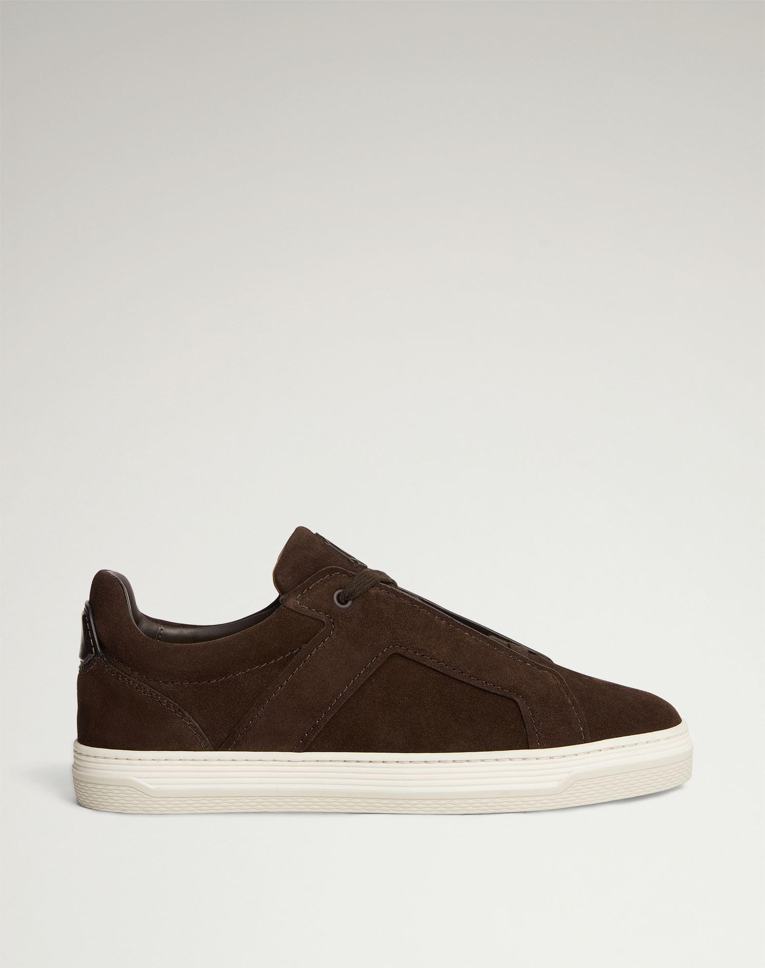 Dunhill Tailored Suede Sneakers
