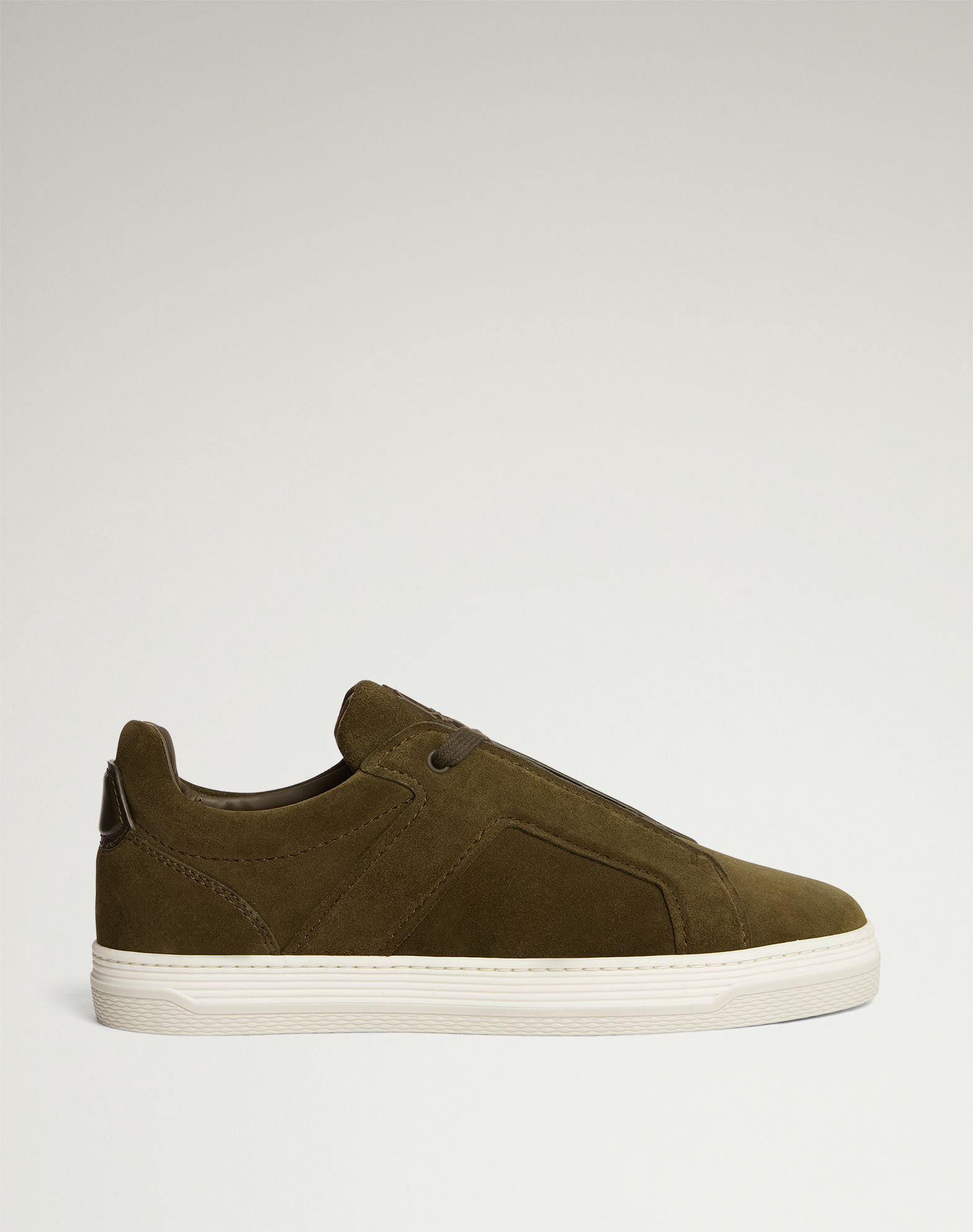 Dunhill Tailored Suede Sneakers